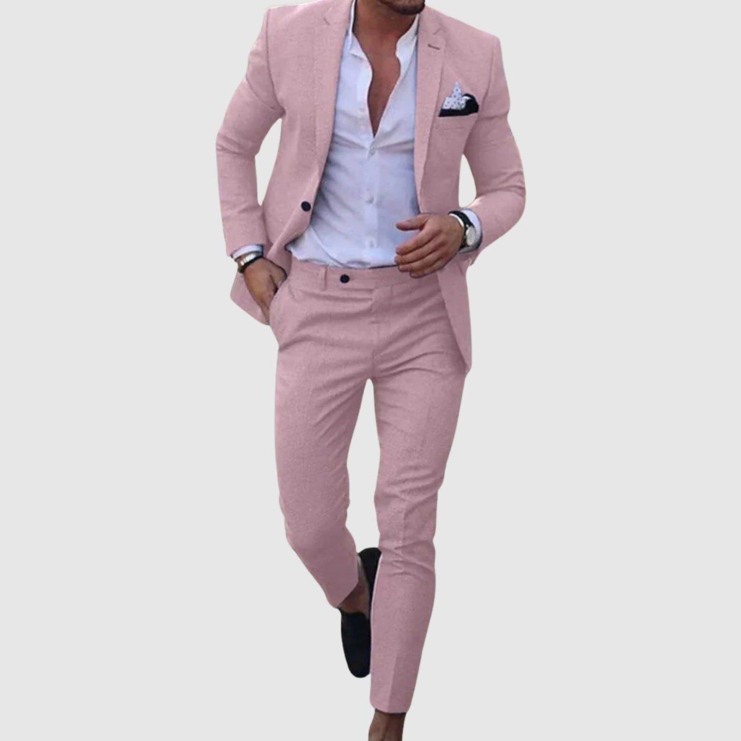 MOONDOKI– Elegantní pánský oblek (sako + kalhoty)