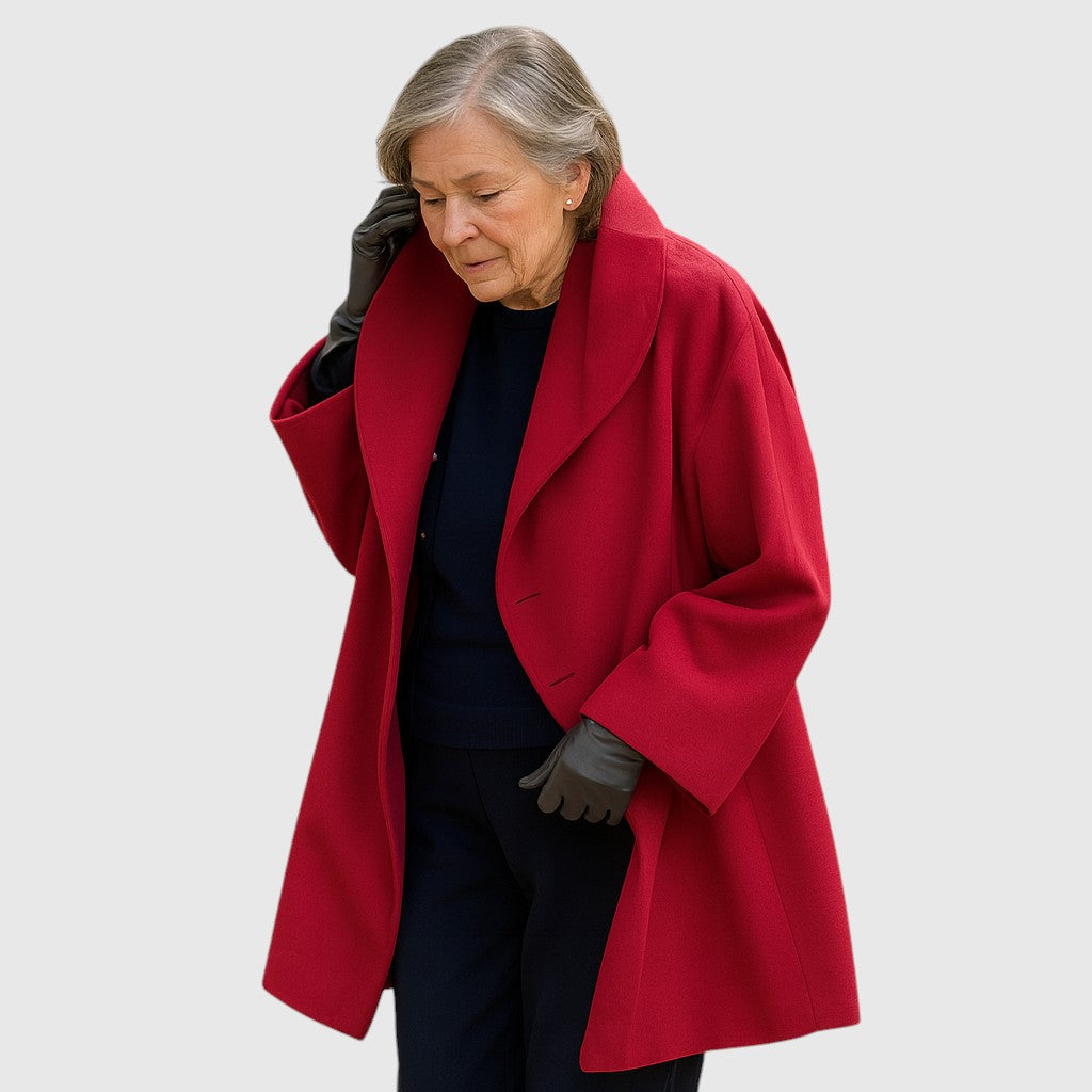 Emily - Kašmírový kabát pro ženy