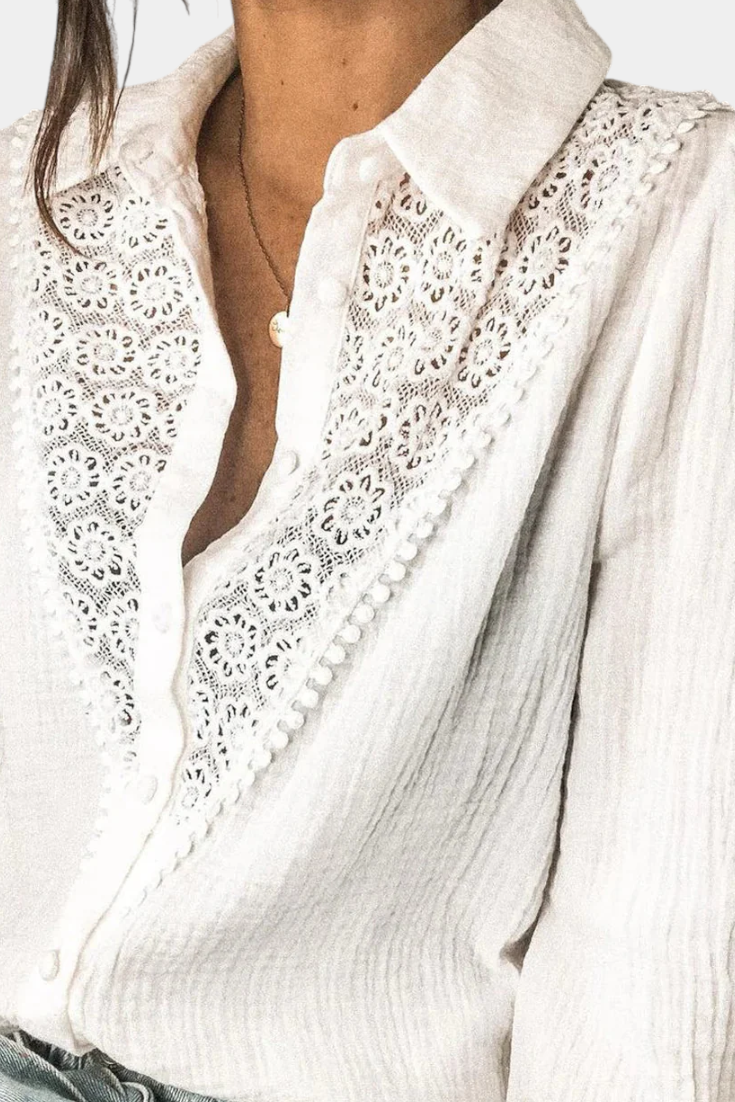 Krajková halenka Tess