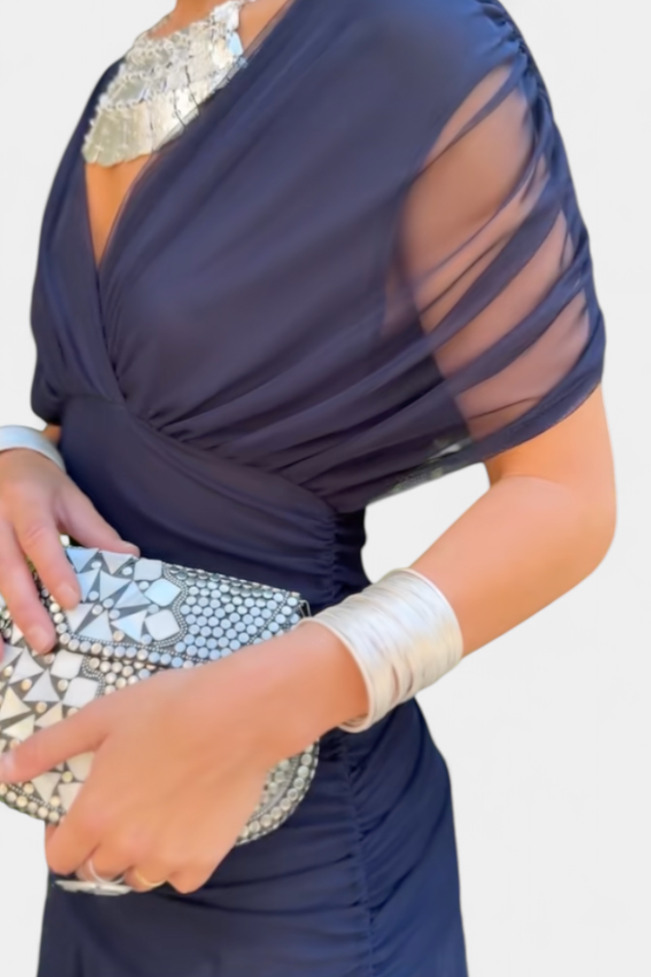 Alondra | Dlouhé šaty s výstřihem do V