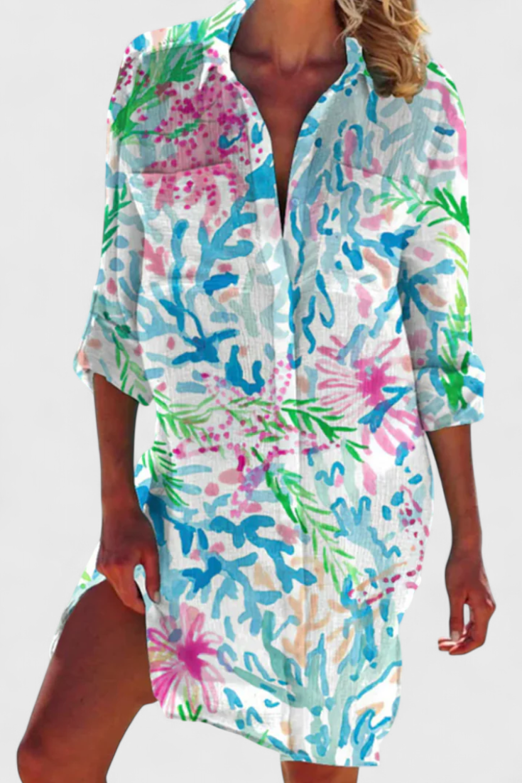 Pohodlné a barevné letní tričko Maripaz