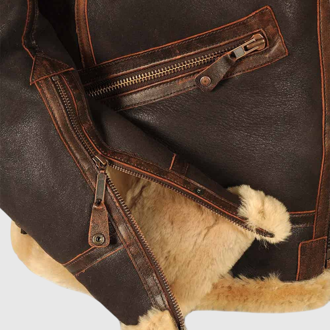 MOONDOKI – Klasická pilotní bunda