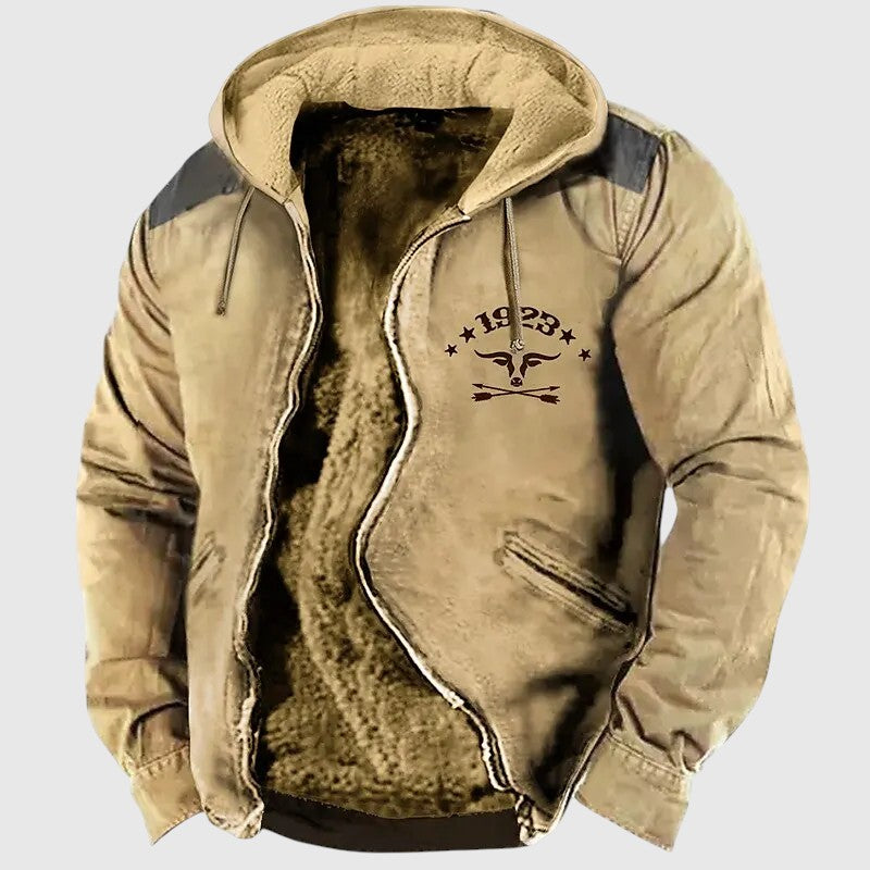 Martin-Bunda na každodenní nošení s fleecovou podšívkou