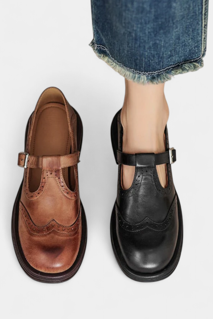 VELDA | Elegantní a pohodlné boty Mary Jane