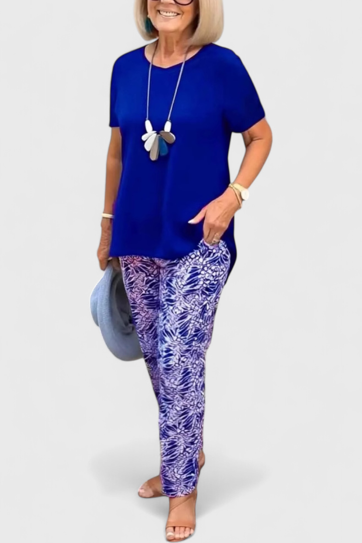 Elegantní dvoudílná sada Candelaria se strukturovaným výřezem