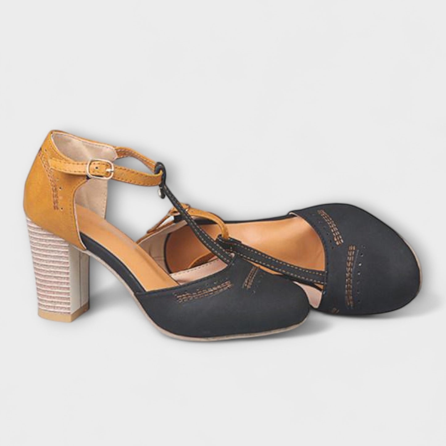 Aurora - Stylové ortopedické vysoké podpatky