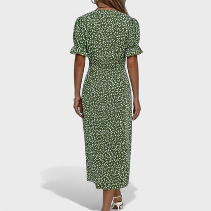 Irena - Svěží Květinové Šaty