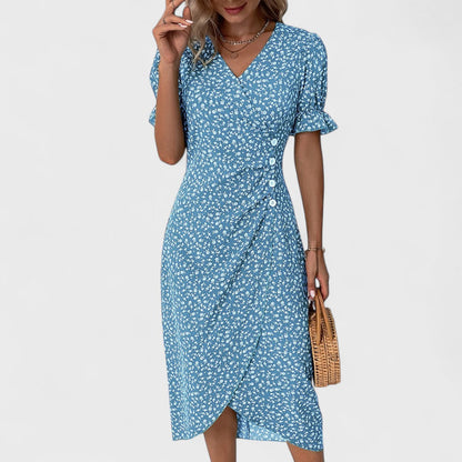 Irena - Svěží Květinové Šaty