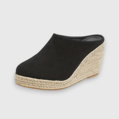 Sienna – Espadrilky na klínovém podpatku
