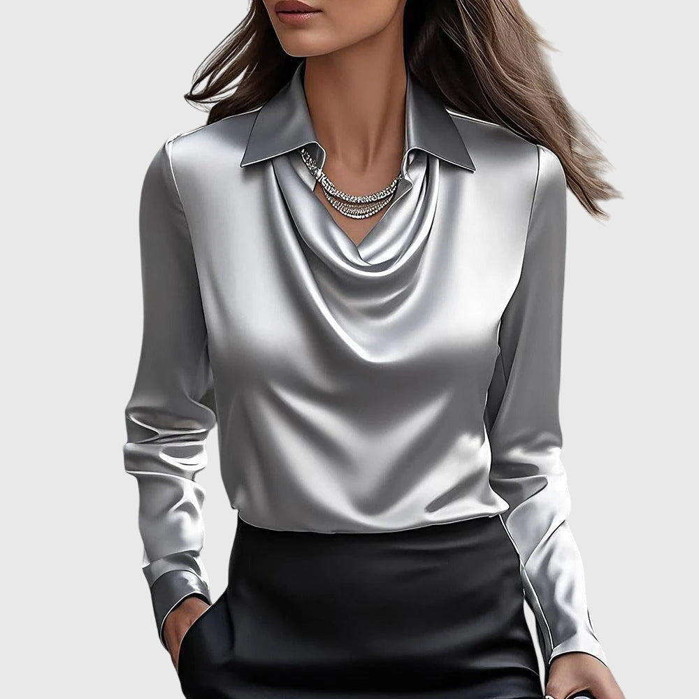 Silvia | Halenka s luxusním leskem