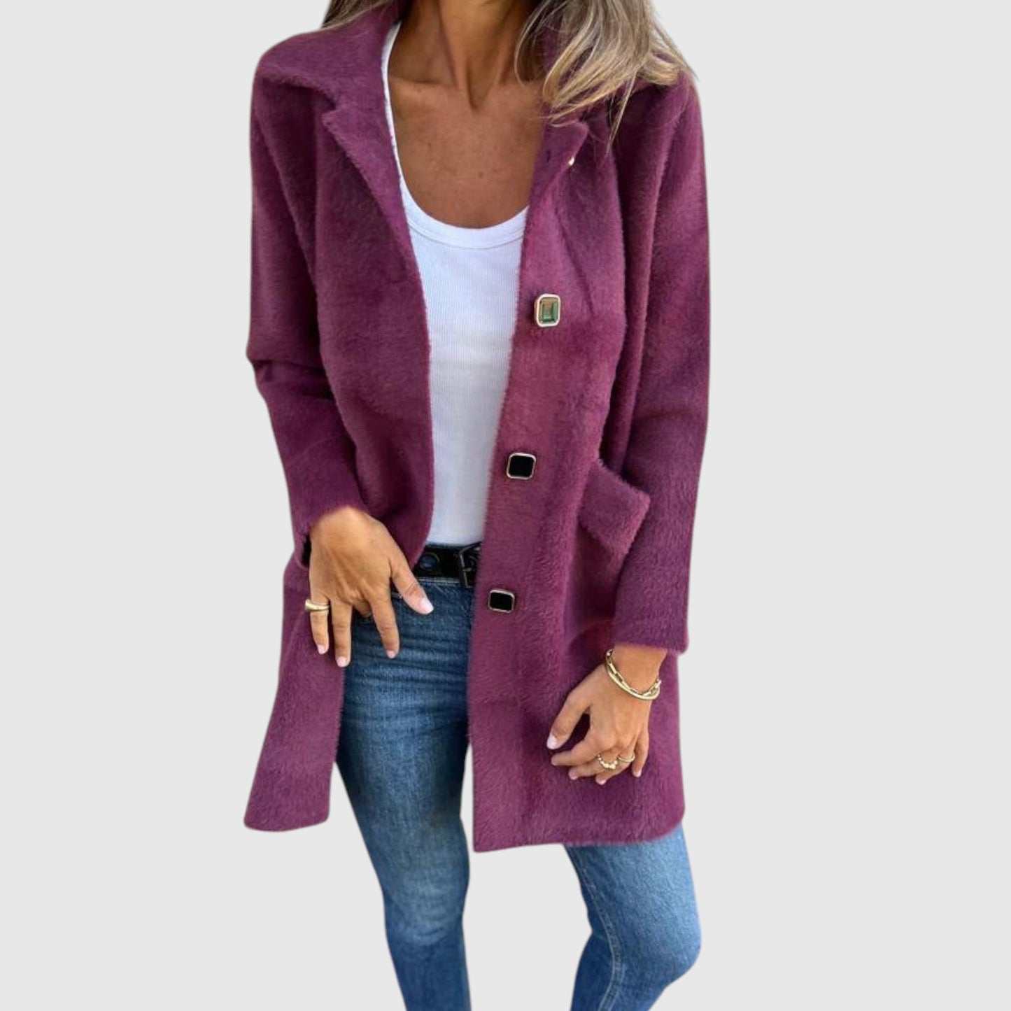 SALENE - ELEGANTNÍ Dámský Kabát