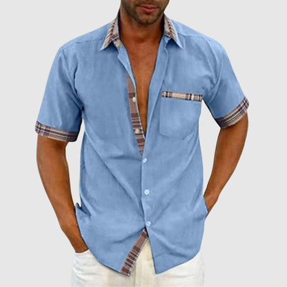 MOONDOKI – Ležérní košile s krátkým rukávem