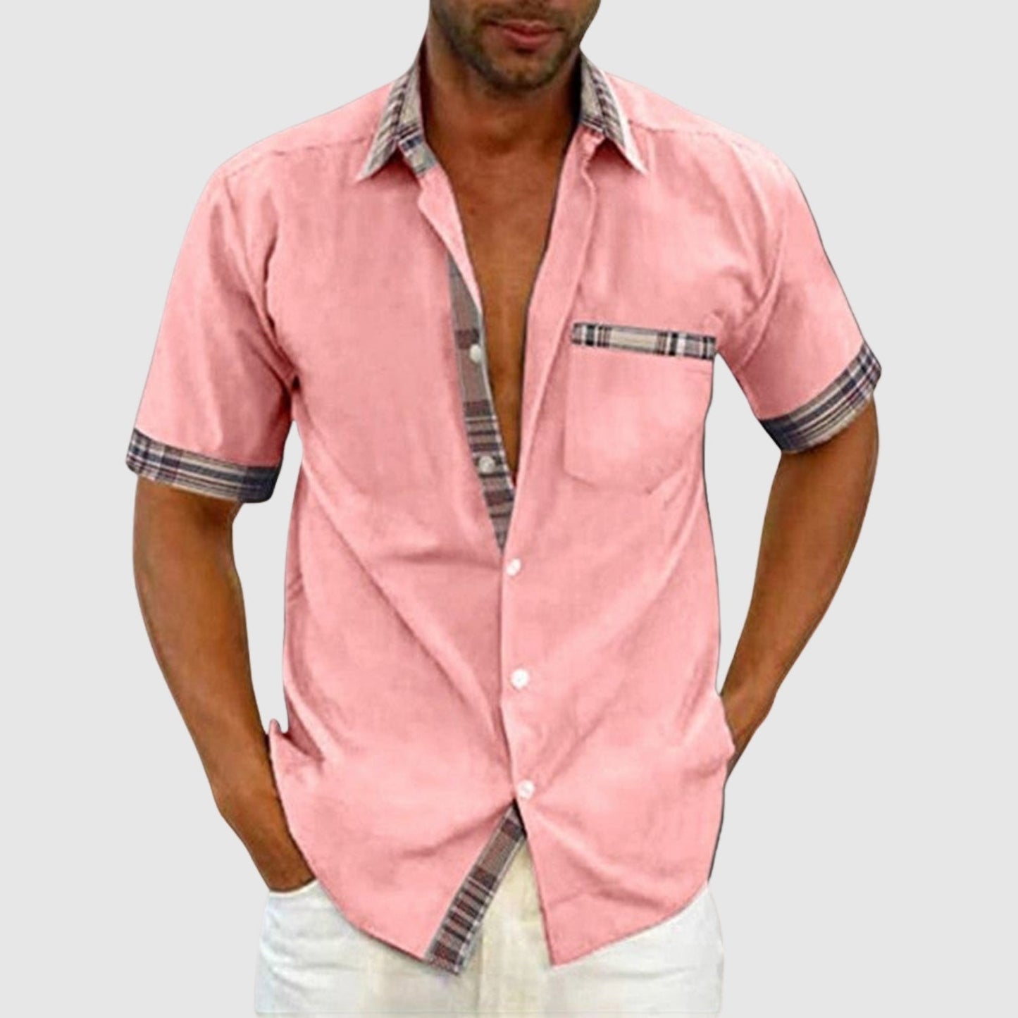 MOONDOKI – Ležérní košile s krátkým rukávem