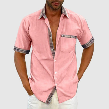 MOONDOKI – Ležérní košile s krátkým rukávem