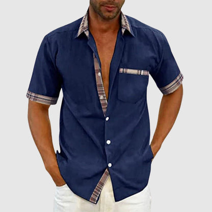 MOONDOKI – Ležérní košile s krátkým rukávem