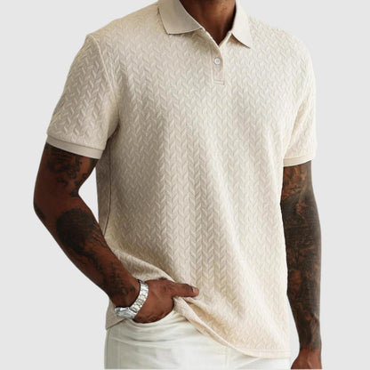 MOONDOKI – Strukturované polo tričko