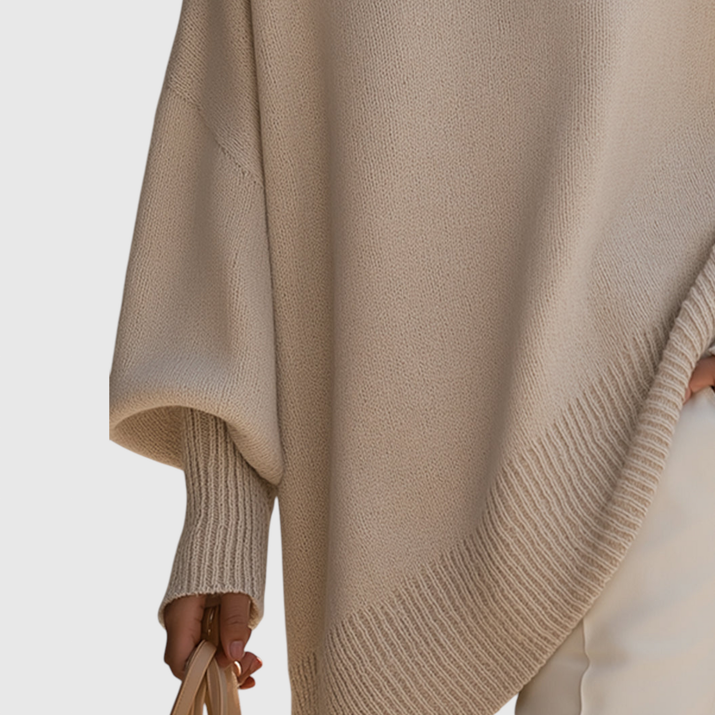 Mandy – Elegantní oversized pončo