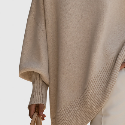 Mandy – Elegantní oversized pončo