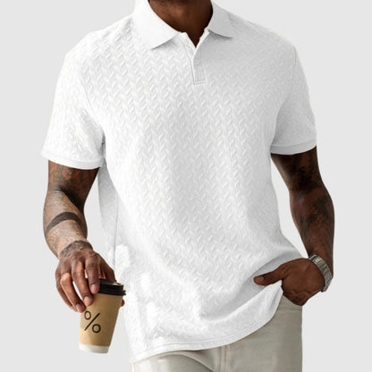 MOONDOKI – Strukturované polo tričko