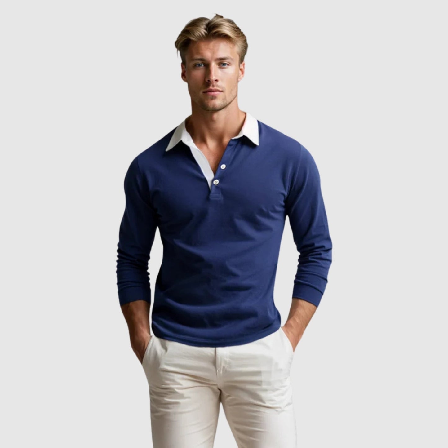 MOONDOKI  – Ležérní svetr Polo