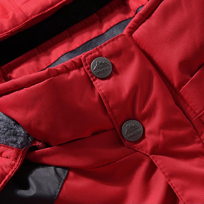 MOONDOKI – Nepromokavá zimní bunda do přírody s fleecovou podšívkou