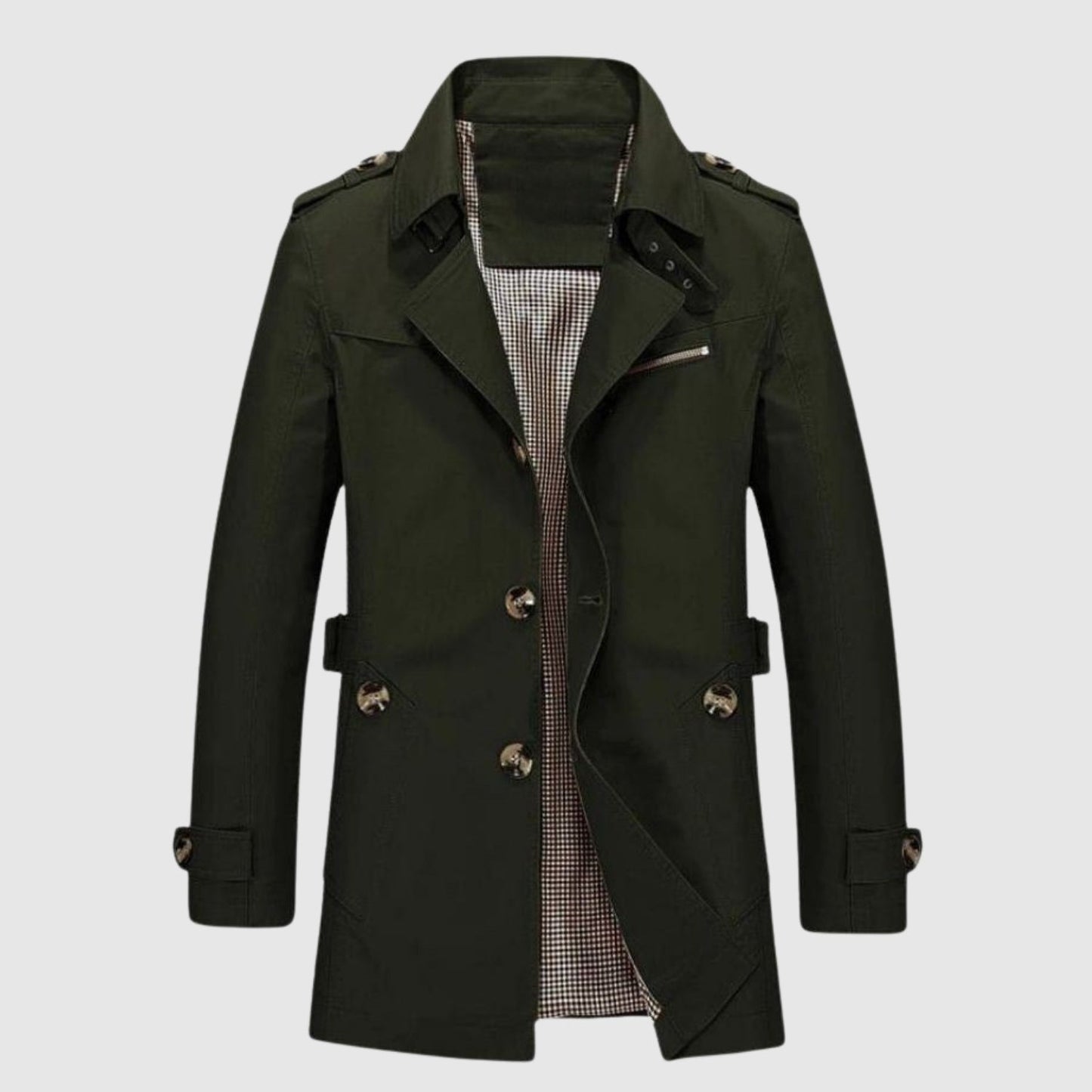 MOONDOKI - Dlouhý kabát Vintage