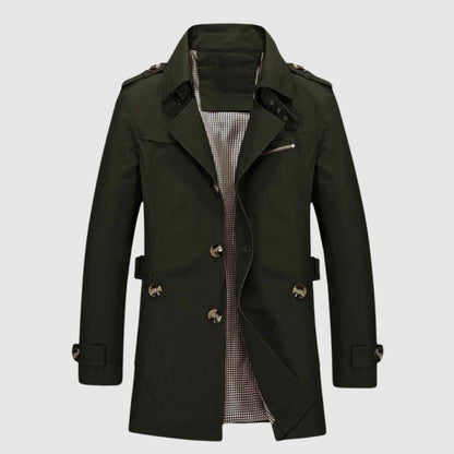 MOONDOKI - Dlouhý kabát Vintage