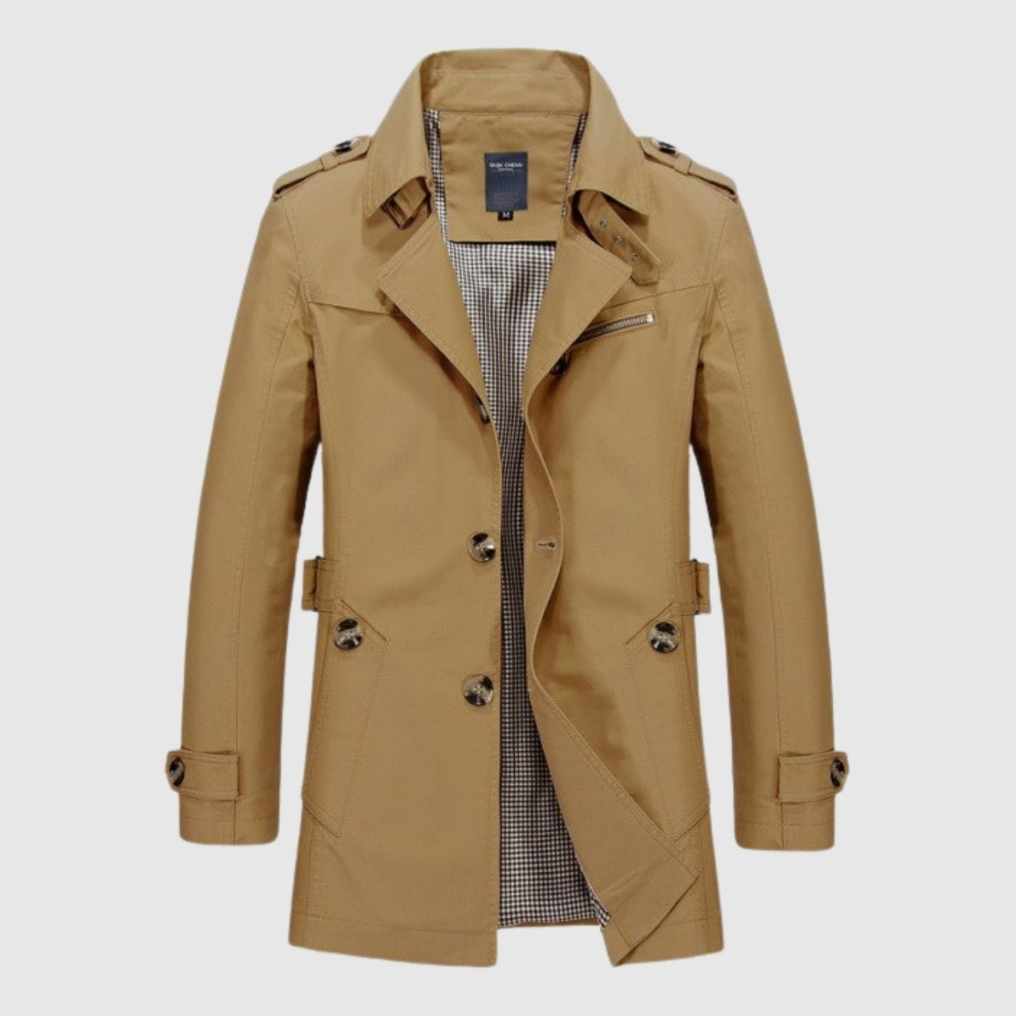 MOONDOKI - Dlouhý kabát Vintage