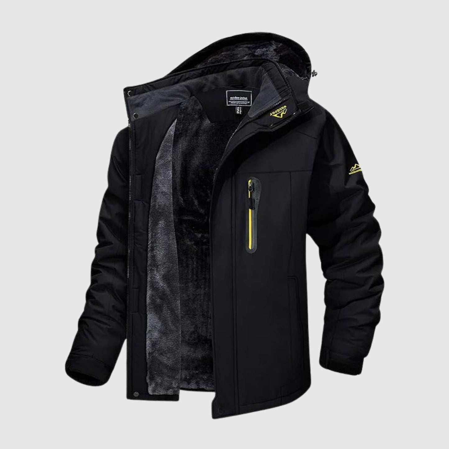 MOONDOKI – Nepromokavá zimní bunda do přírody s fleecovou podšívkou