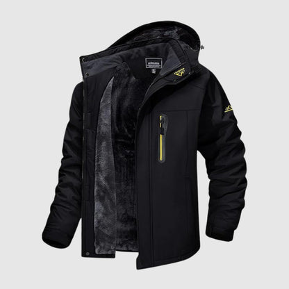 MOONDOKI – Nepromokavá zimní bunda do přírody s fleecovou podšívkou