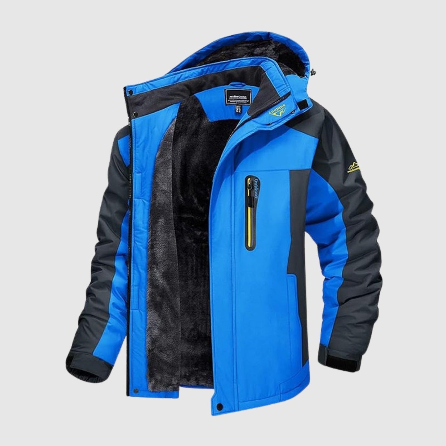 MOONDOKI – Nepromokavá zimní bunda do přírody s fleecovou podšívkou