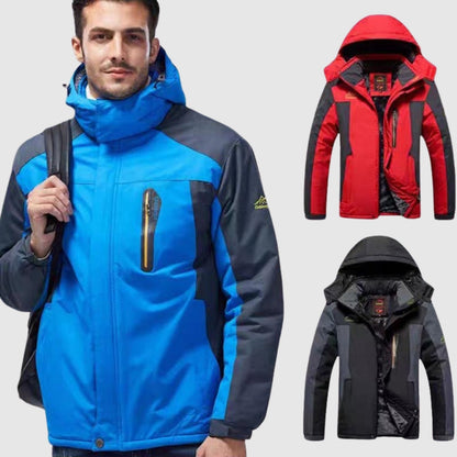 MOONDOKI – Nepromokavá zimní bunda do přírody s fleecovou podšívkou