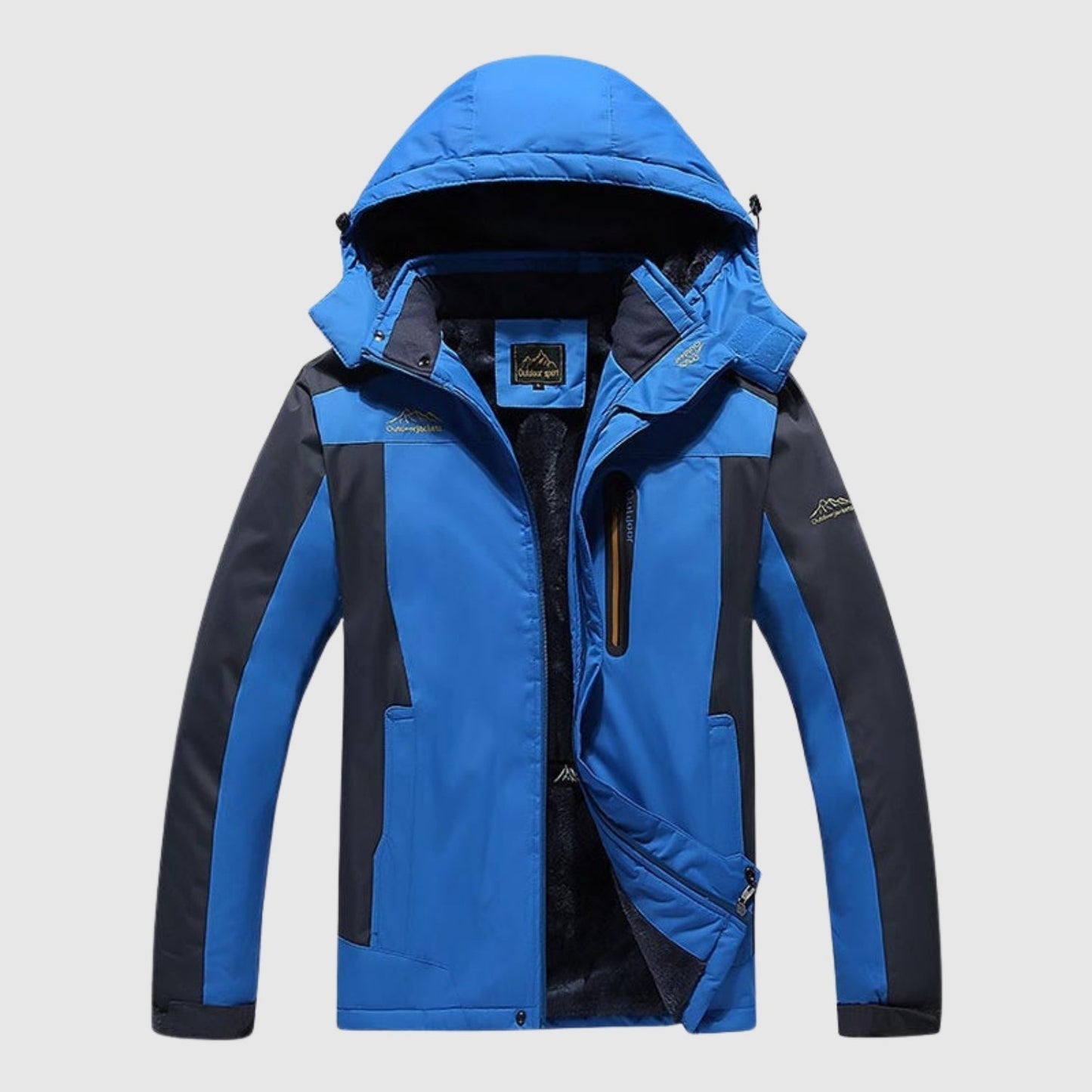 MOONDOKI – Nepromokavá zimní bunda do přírody s fleecovou podšívkou