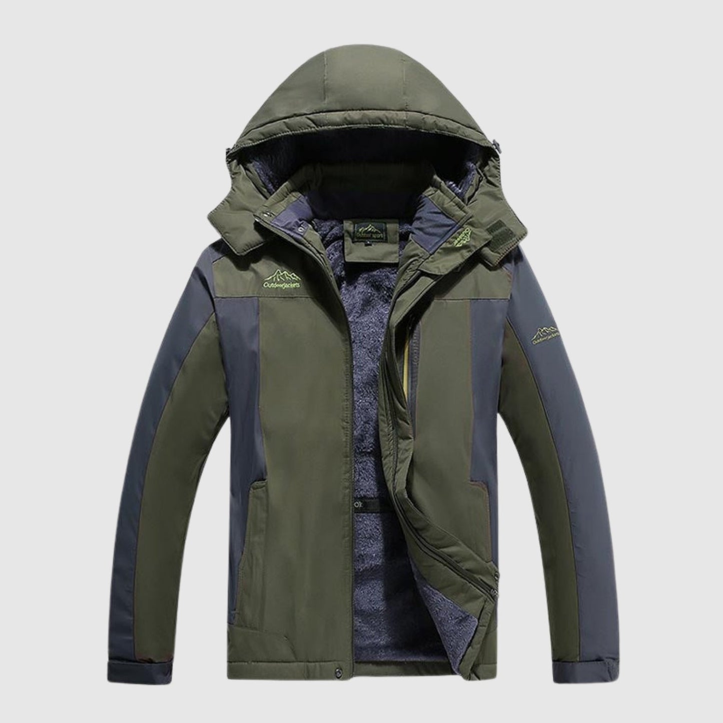 MOONDOKI – Nepromokavá zimní bunda do přírody s fleecovou podšívkou