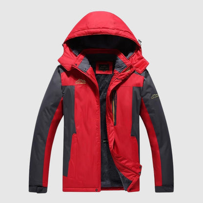 MOONDOKI – Nepromokavá zimní bunda do přírody s fleecovou podšívkou