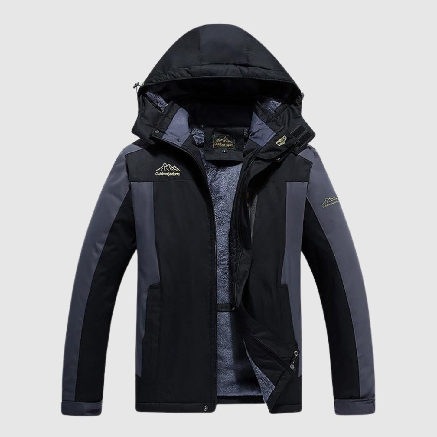 MOONDOKI – Nepromokavá zimní bunda do přírody s fleecovou podšívkou