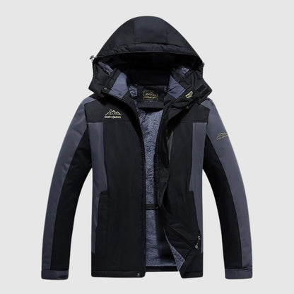 MOONDOKI – Nepromokavá zimní bunda do přírody s fleecovou podšívkou