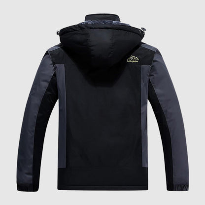 MOONDOKI – Nepromokavá zimní bunda do přírody s fleecovou podšívkou