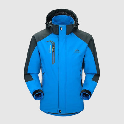 MOONDOKI – Softshellová bunda na turistiku s odnímatelnou kapucí