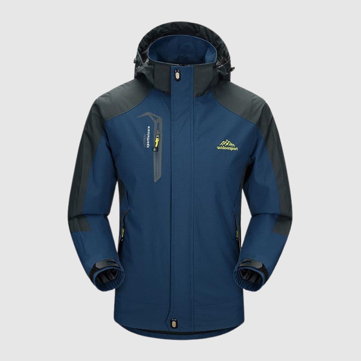 MOONDOKI – Softshellová bunda na turistiku s odnímatelnou kapucí