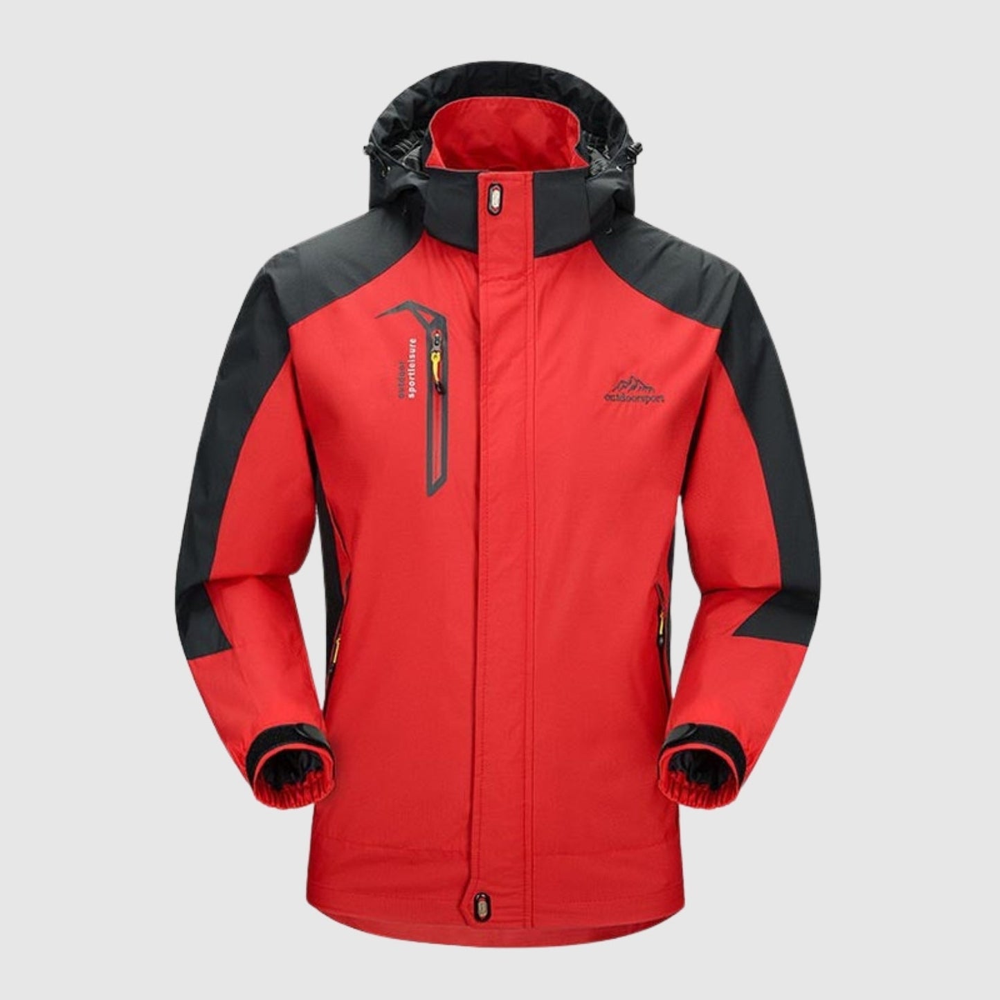 MOONDOKI – Softshellová bunda na turistiku s odnímatelnou kapucí