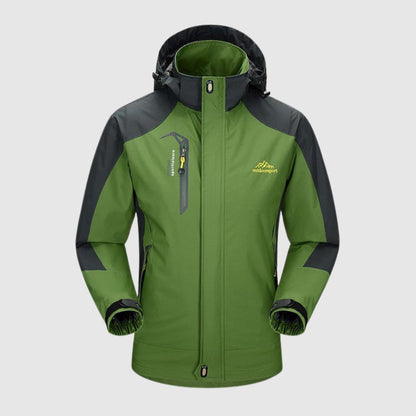MOONDOKI – Softshellová bunda na turistiku s odnímatelnou kapucí