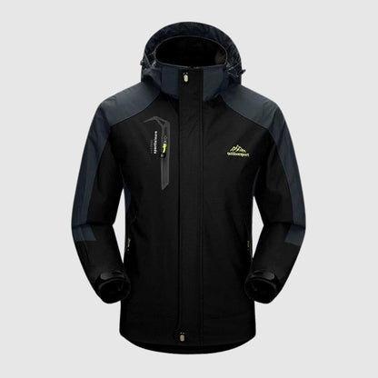 MOONDOKI – Softshellová bunda na turistiku s odnímatelnou kapucí