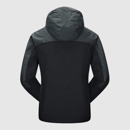 MOONDOKI – Softshellová bunda na turistiku s odnímatelnou kapucí