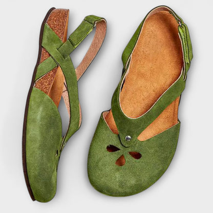 Althea – Okouzlující retro sandály pro pohodlné léto