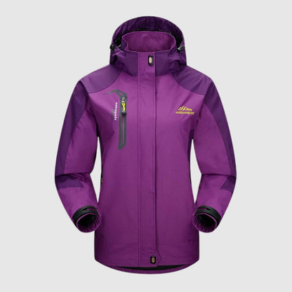 MOONDOKI – Softshellová bunda na turistiku s odnímatelnou kapucí