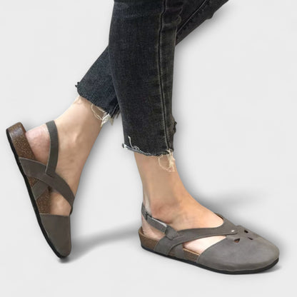 Althea – Okouzlující retro sandály pro pohodlné léto