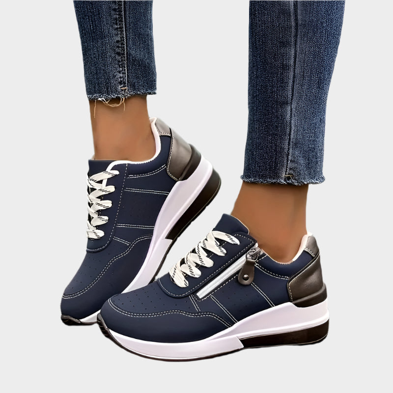 Ortopedická Obuv se Zipem a Silnou Podešví