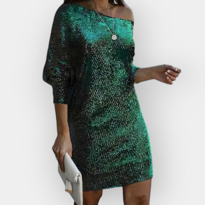 Večerní šaty s flitry