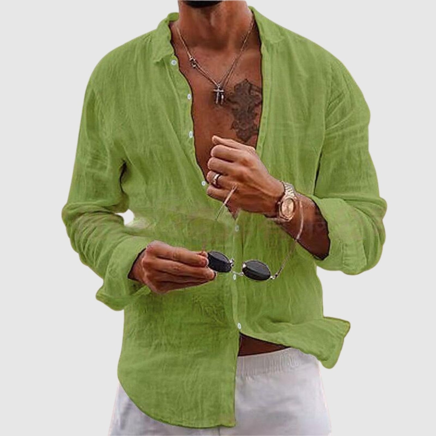 MOONDOKI – Lehká košile v ležérním stylu